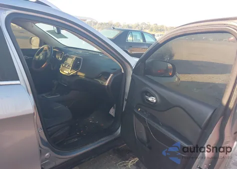 2014 Jeep Cherokee Latitude from USA, damaged, VIN 1C4PJLCB5EW225657